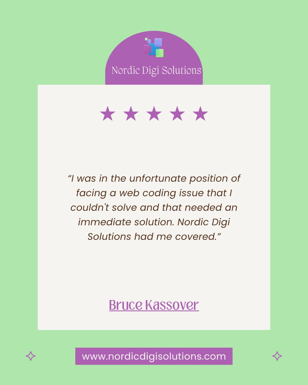 mainulspace's tweet card. 🚨 Website down at the worst time? We've been there. Bruce Kassover recently found himself stuck with a critical issue and needed a fast, budget-friendly solution. Here’s what he had to say: 💬 “I...