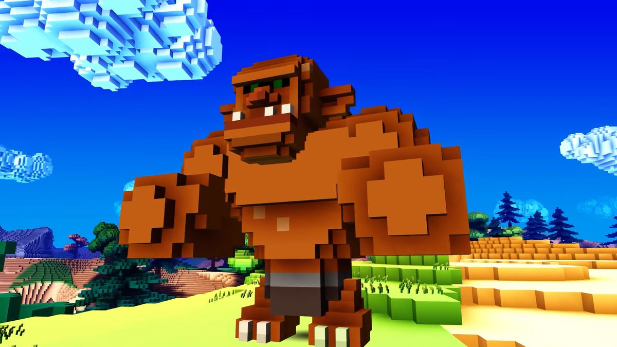 pcgamer's tweet card. The once-promising indie voxel RPG has resurfaced as Cube World Omega.