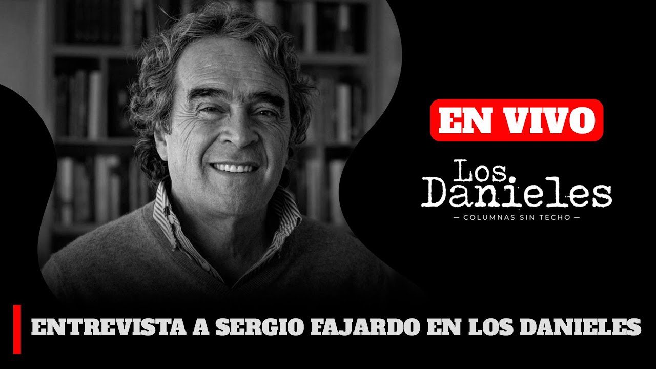 sergio_fajardo's tweet card. ENTREVISTA A SERGIO FAJARDO EN LOS DANIELES