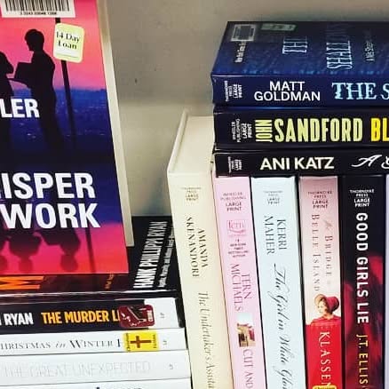 GladwinLibrary's tweet card. Gladwin Library (@gladwincountydistrictlibrary) • Instagram photo