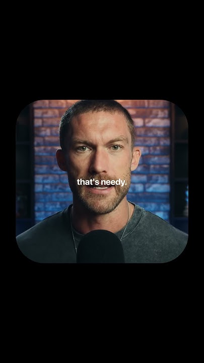 realNawid2's tweet card. Don't be needy. #advice #motivation #stayfocused #mindset #staytough...