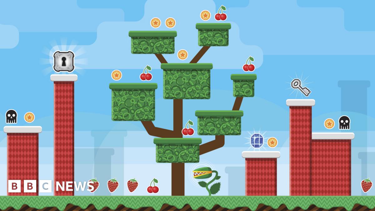 8bitcomputers's tweet card. Old school consoles are well and truly back, and far from Game Over.