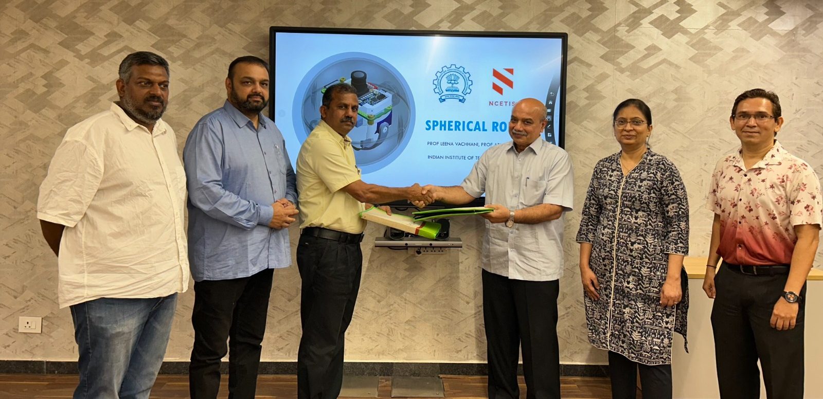 timelinelatest's tweet card. The Indian Institute of Technology Bombay (IIT Bombay) and Alibi Global Private Limited signed a license and consultancy agreement for the transfer of technology to the