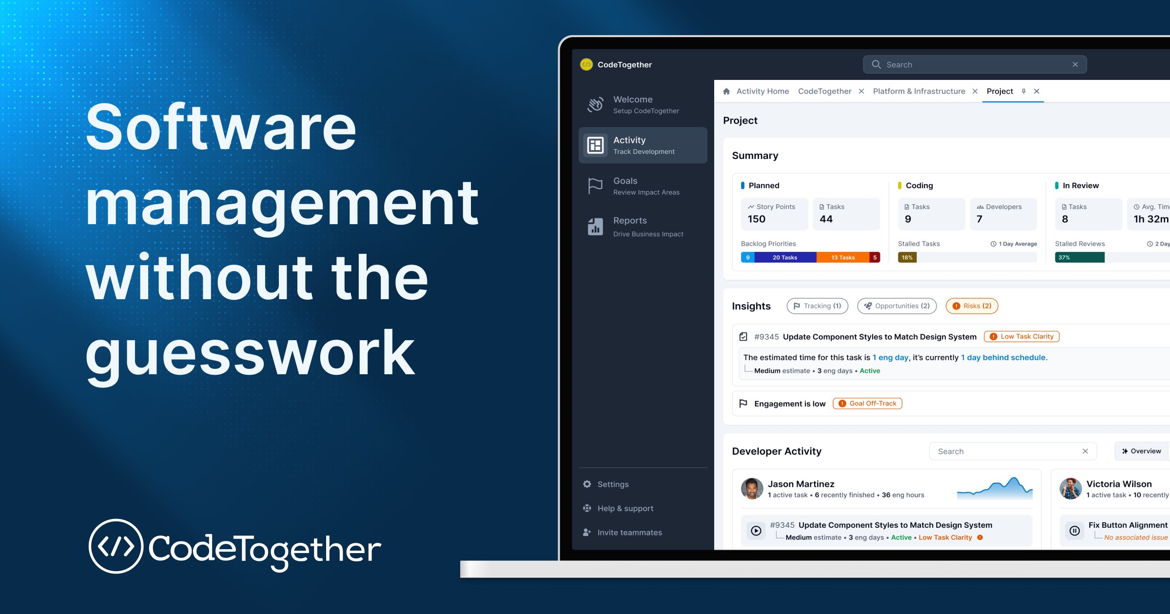CodeTogetherHQ's tweet card. CodeTogether is an engineering productivity platform that gives software leaders visibility to stop cost leakage, improve output, and scale what works.