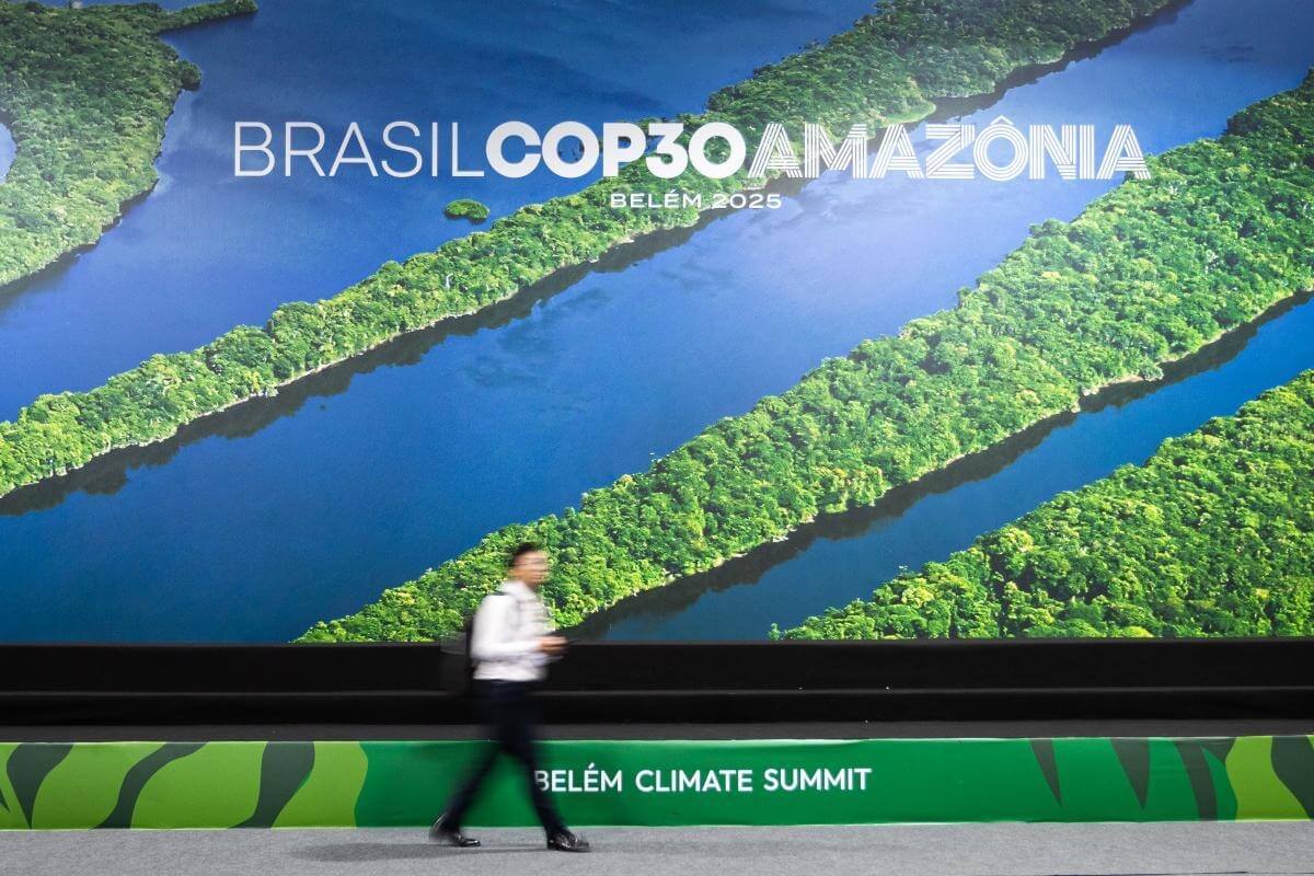 tmrwsaffairs's tweet card. After COP30, it became clear that a global agreement no longer exists. Each major power is now pursuing its own path, without waiting for joint decisions