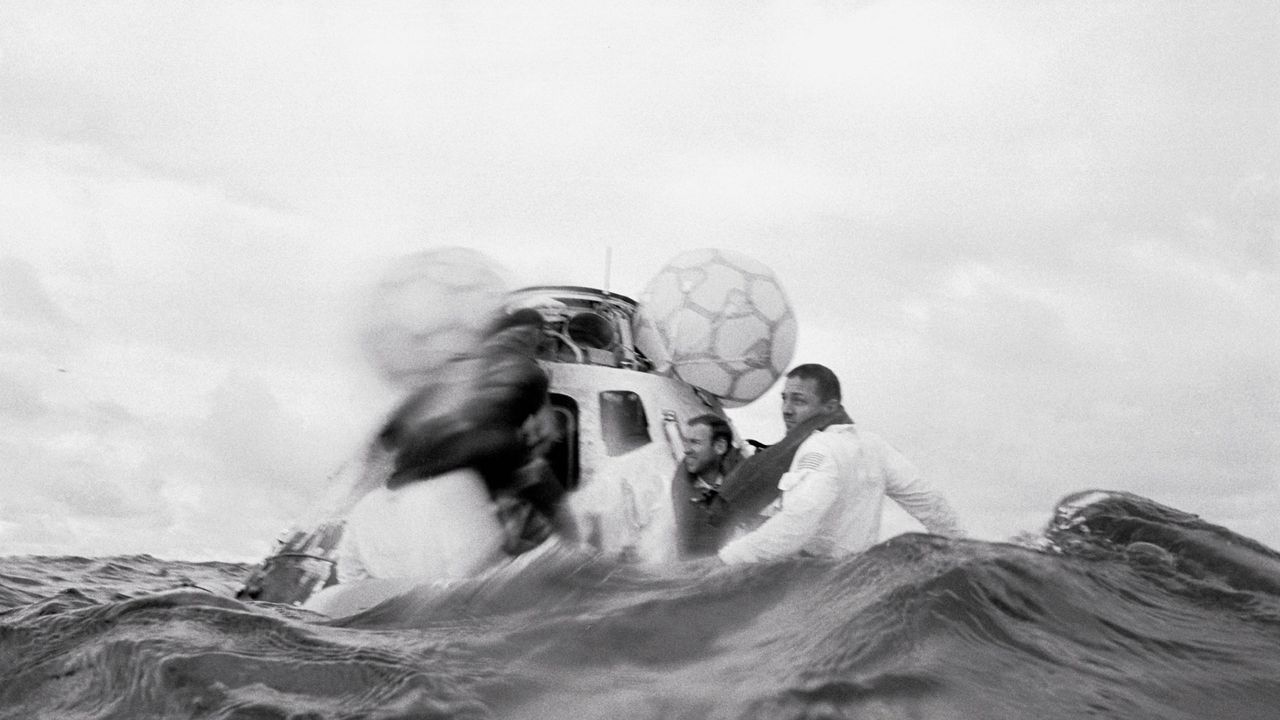 NewYorker's tweet card. Henry S. F. Cooper, Jr.,’s 1972 chronicle of the Apollo 13 mission, during which three astronauts were almost lost in space.