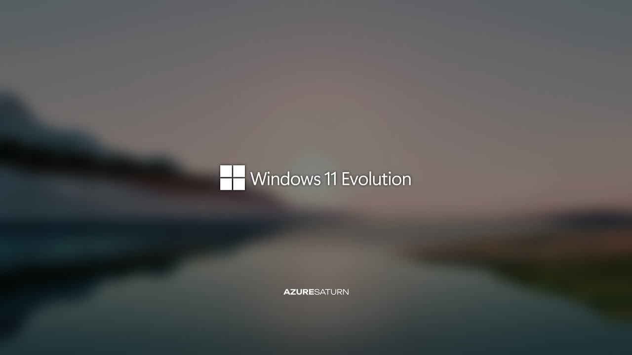 NotAzureSaturn's tweet card. [2025 EDITION] Windows 11 Evolution (2021-present)