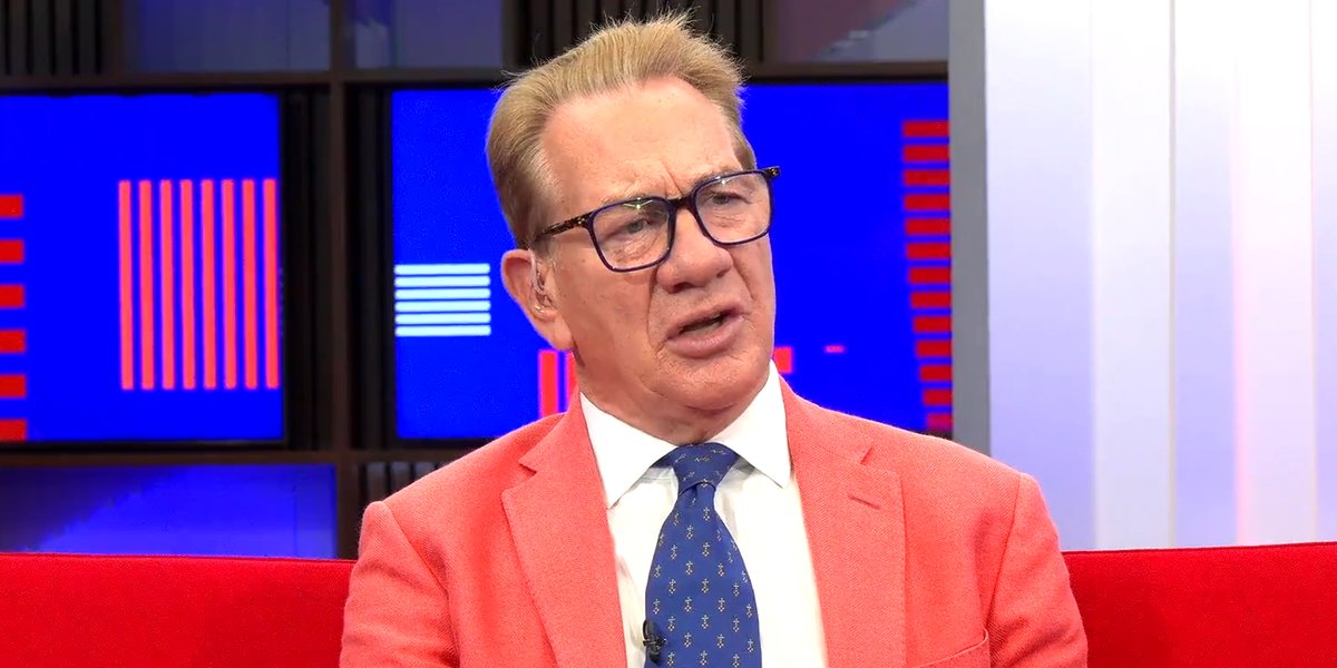 Lewislegal2024's tweet card. The BBC has been under fire this week as the US President has threatened to sue them