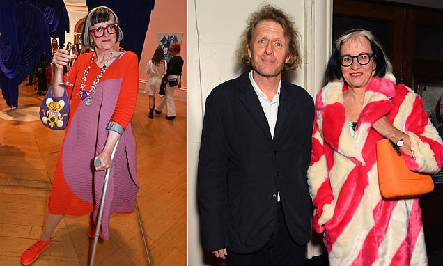 alex_annable's tweet card. The Islington-based psychotherapist, 65, who has been married to Grayson Perry for more than 30 years, told The Times some people use such terms to avoid taking 'self-responsibility'.