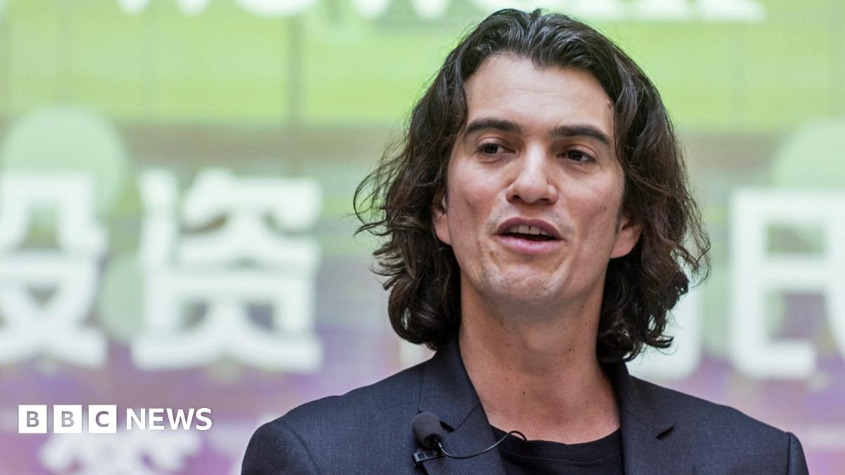 alex_annable's tweet card. The story of Adam Neumann and the rise and fall of WeWork reads more like a parable than a business story.