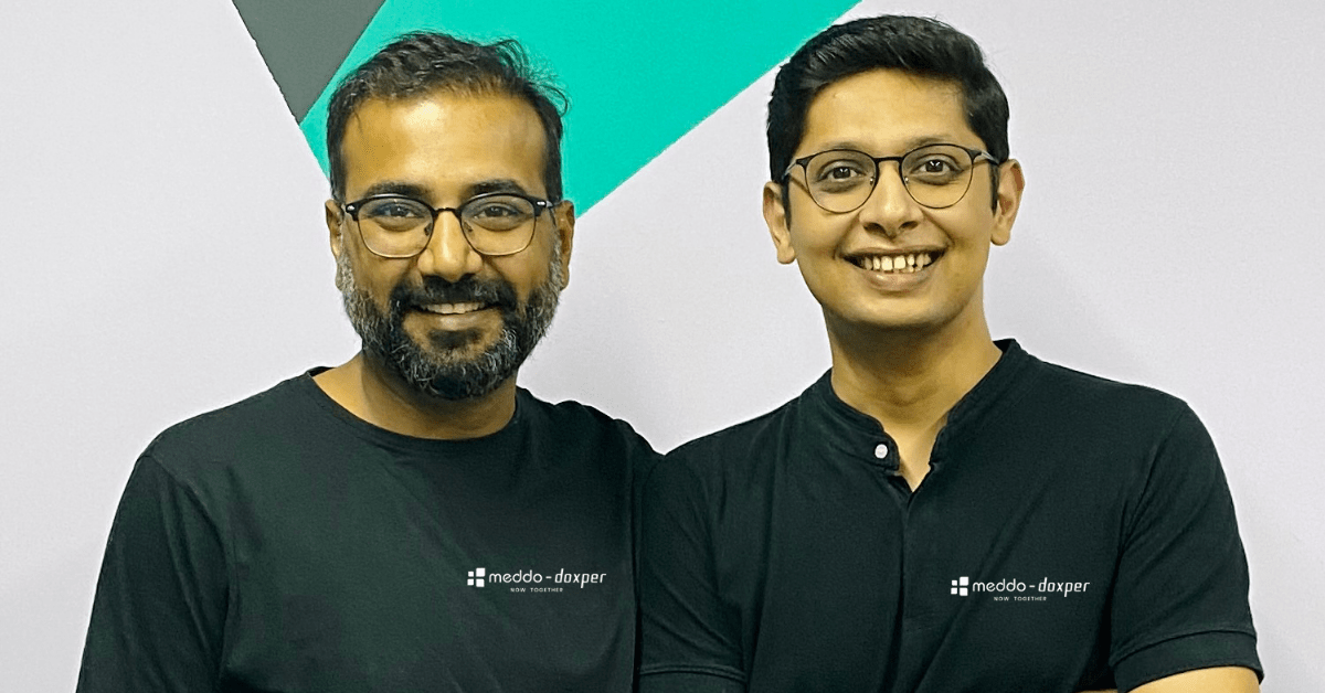 Inc42's tweet card. Digital outpatient care platform Meddo has announced the acquisition of digital prescription platform Doxper in a cash and stock deal.