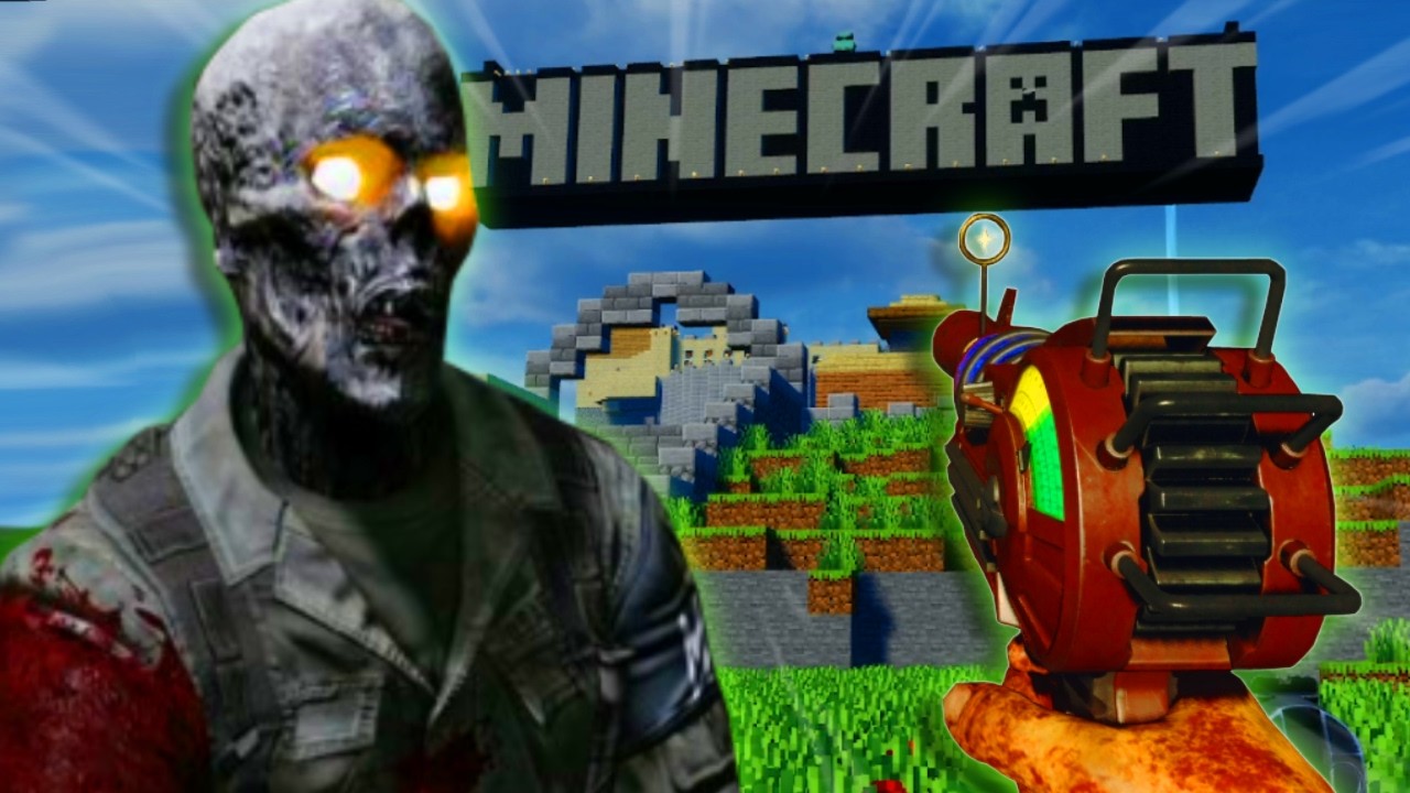 ShortWhiteManYT's tweet card. I Played the Ultimate COD Zombies Fan Game… and It’s INSANE!