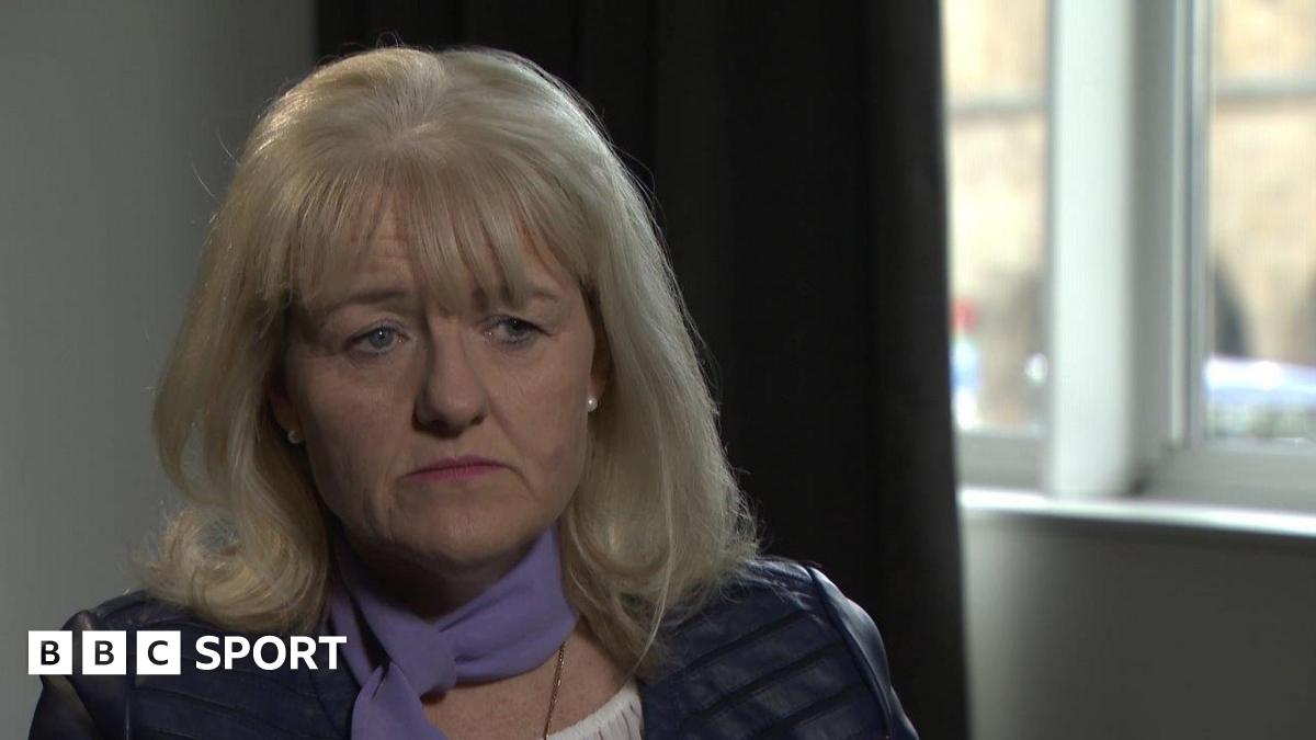 DavidLeanLeano's tweet card. Former swimmer Karen Leach tells BBC Sport about the sexual, mental, physical and emotional abuse she suffered as a teenager from her coach.