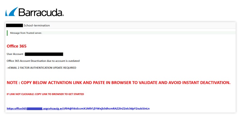 TechRachin's tweet card. Tycoon phishing kit reveals new techniques to hide malicious links, finds Barracuda’s report