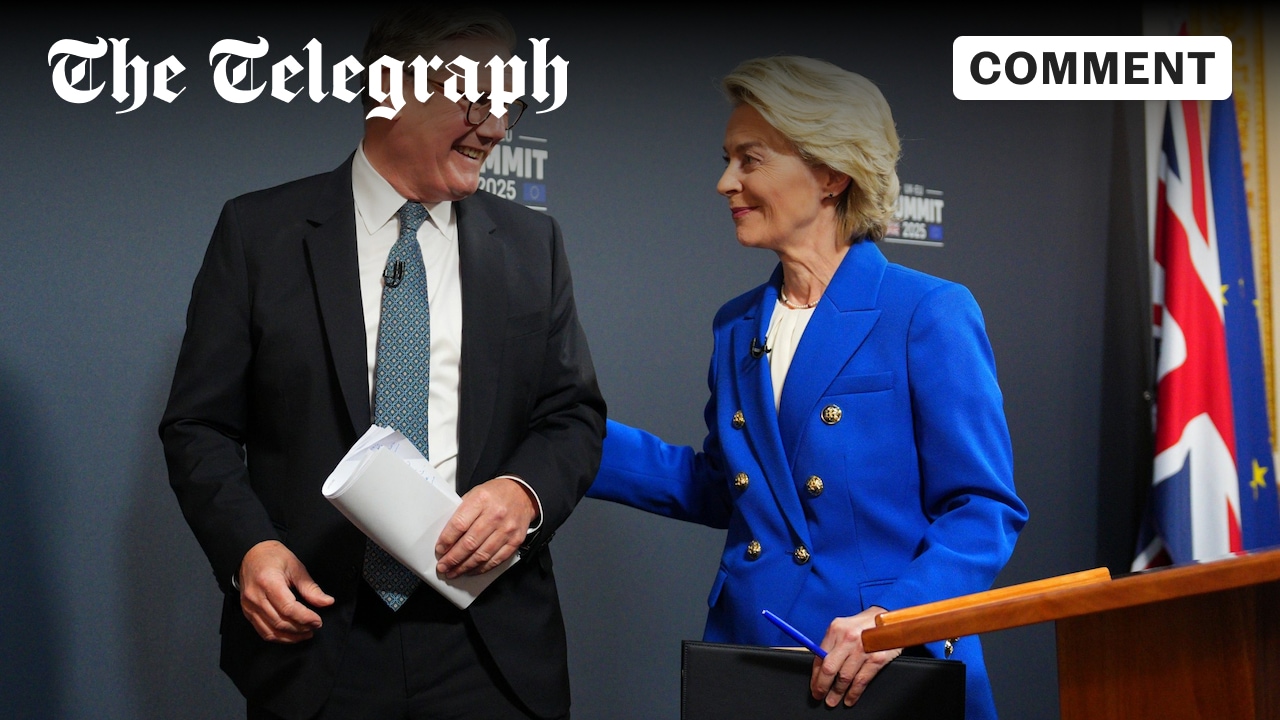 CeeMacBee's tweet card. Brussels says we should help fund its defence programme but it also needs to repay debts