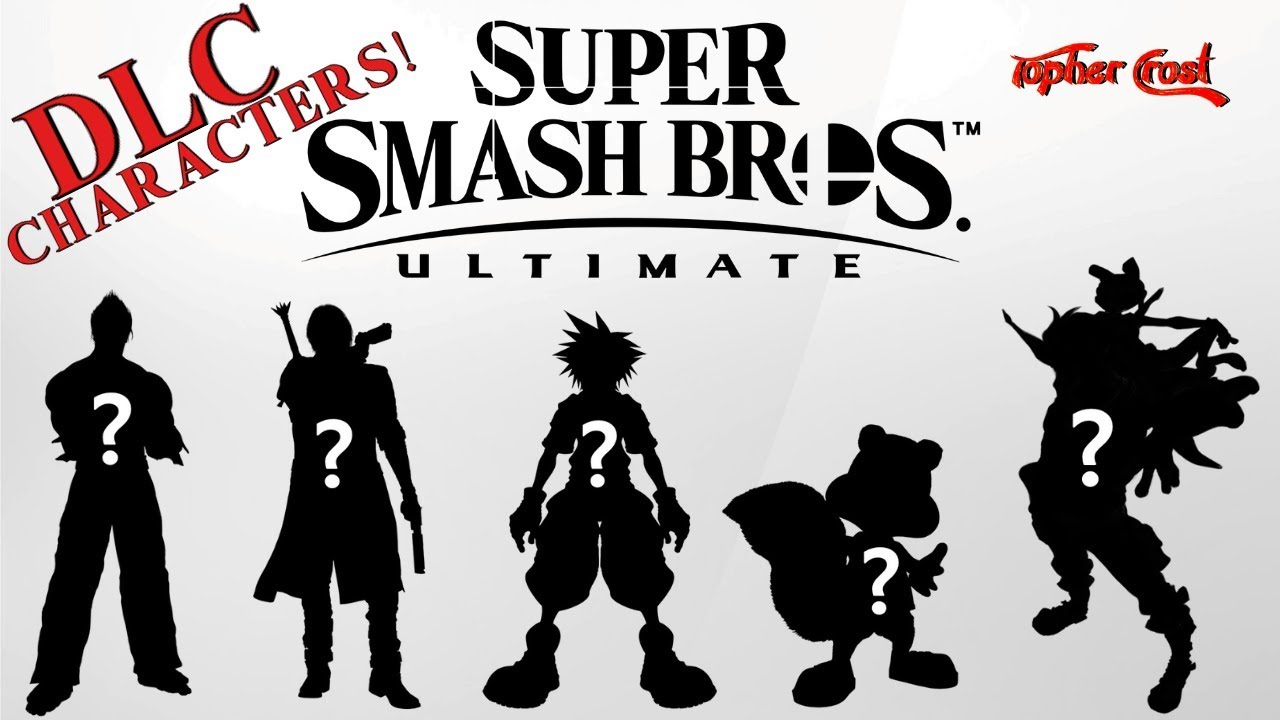 TopherCrost's tweet card. Top 25 Smash Ultimate DLC Characters - Part 1 (25-11)
