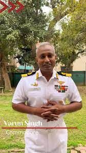 vishalmathad's tweet card. Commodore VARUN SINGH, SHAURYA CHAKRA As a child in Satna, #MadhyaPradesh, Varun Singh dreamed of wearing the uniform. Inspired by the TV series 'Fauji' and growing up in a naval family—his father...