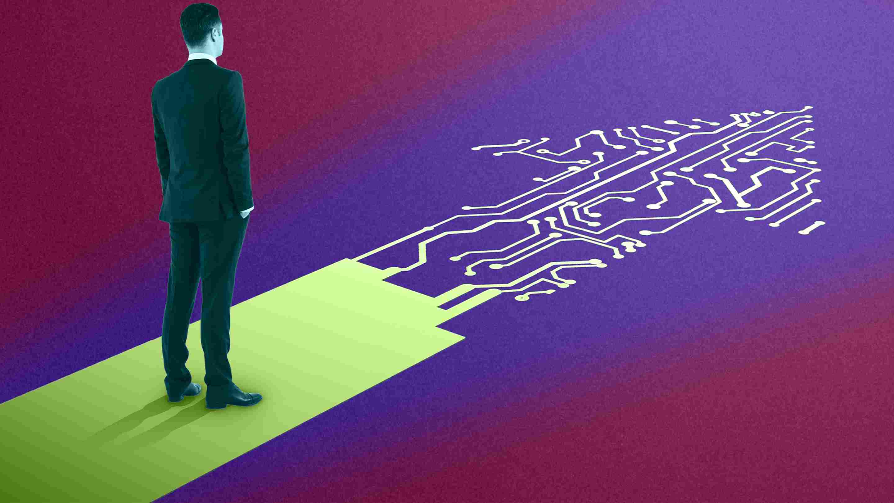 DatamationIS's tweet card. Digital transformation has never been about technology. Technology is useless if it isn’t benefitting people. People drive change, and we must remember to keep people at the heart of any digital...