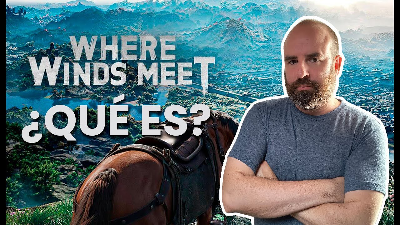 Intro_Juegos's tweet card. WHERE WINDS MEET – ¿Vale tu tiempo? Mi opinión tras 10 horas |...