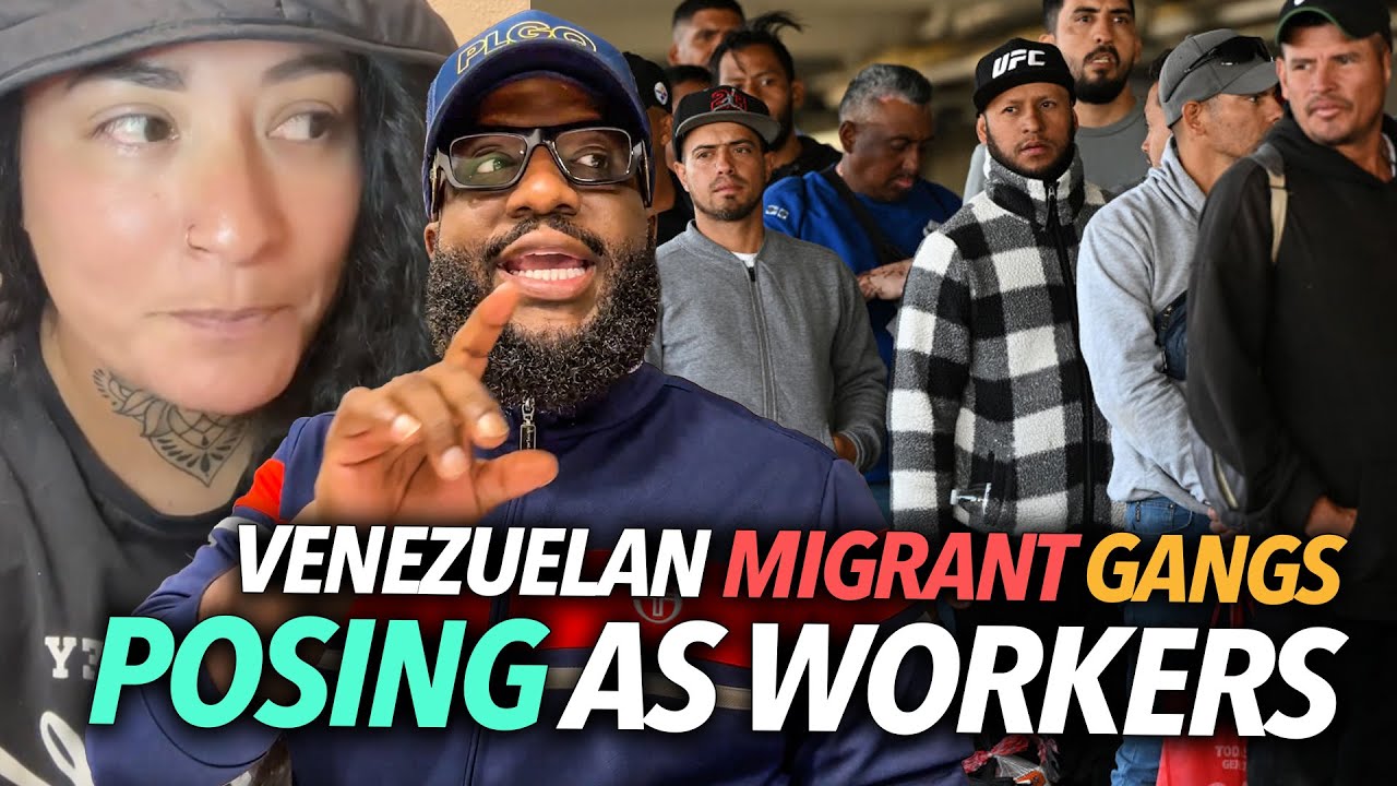 WinslowLance's tweet card. "Migrants Gangs Posing As Amazon Drivers In Denver..." Woman Says...