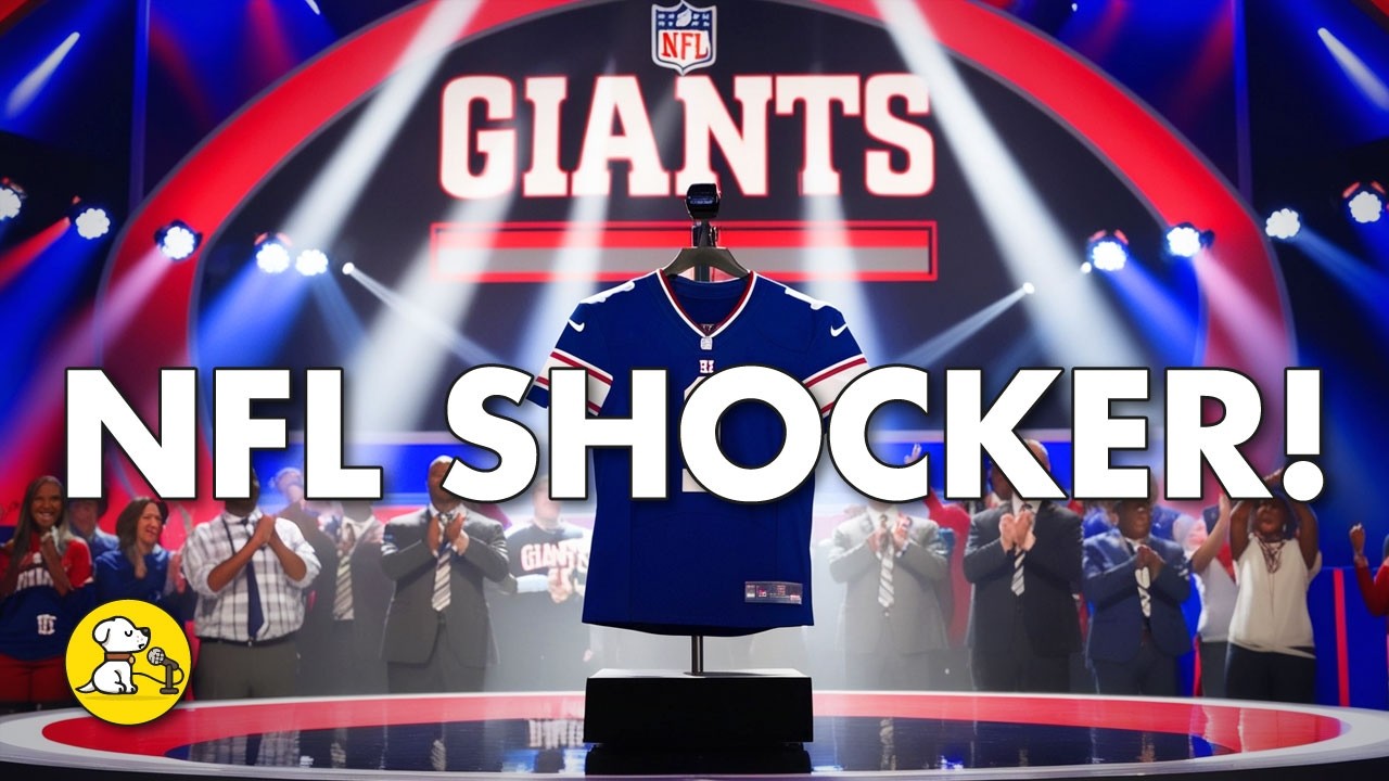 _RealQuickNews's tweet card. Giants Take Top Spot in 2025 NFL Draft Order!