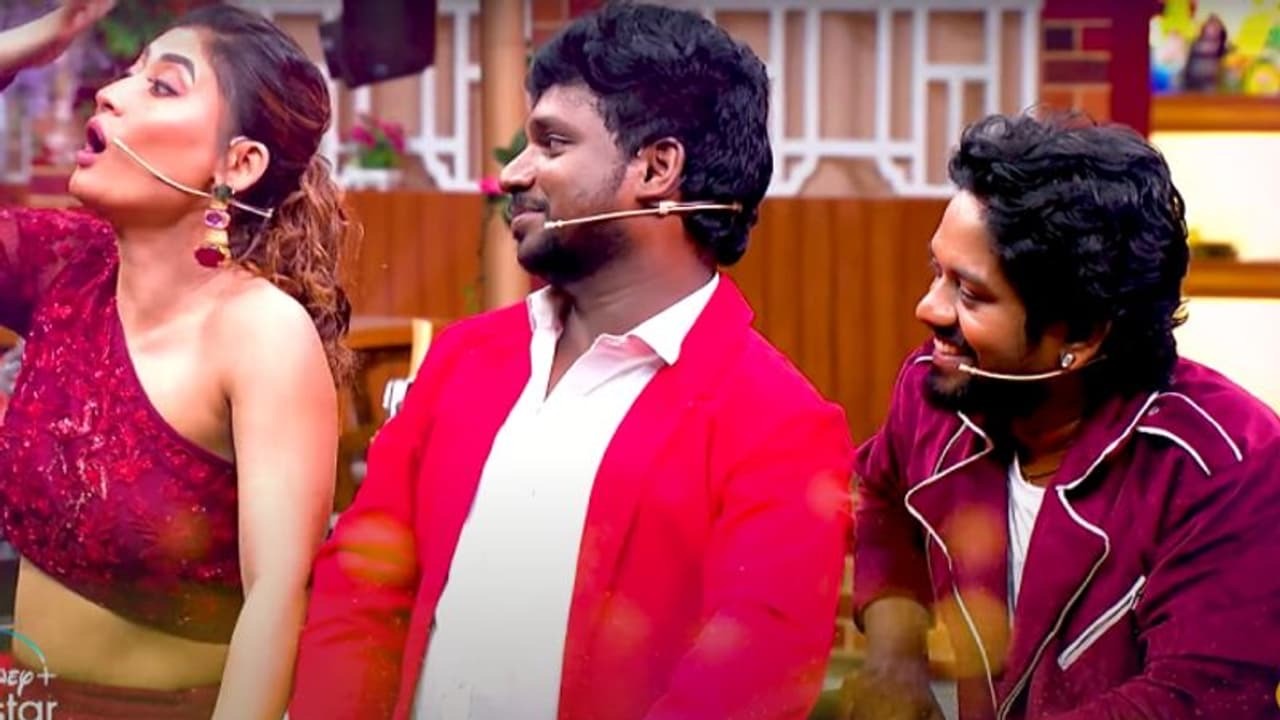 TNRepublicnews's tweet card. ஜாதி பாகுபாடு... விஜய் டிவி மீது குக் வித் கோமாளி பிரபலம் பரபரப்பு புகார்