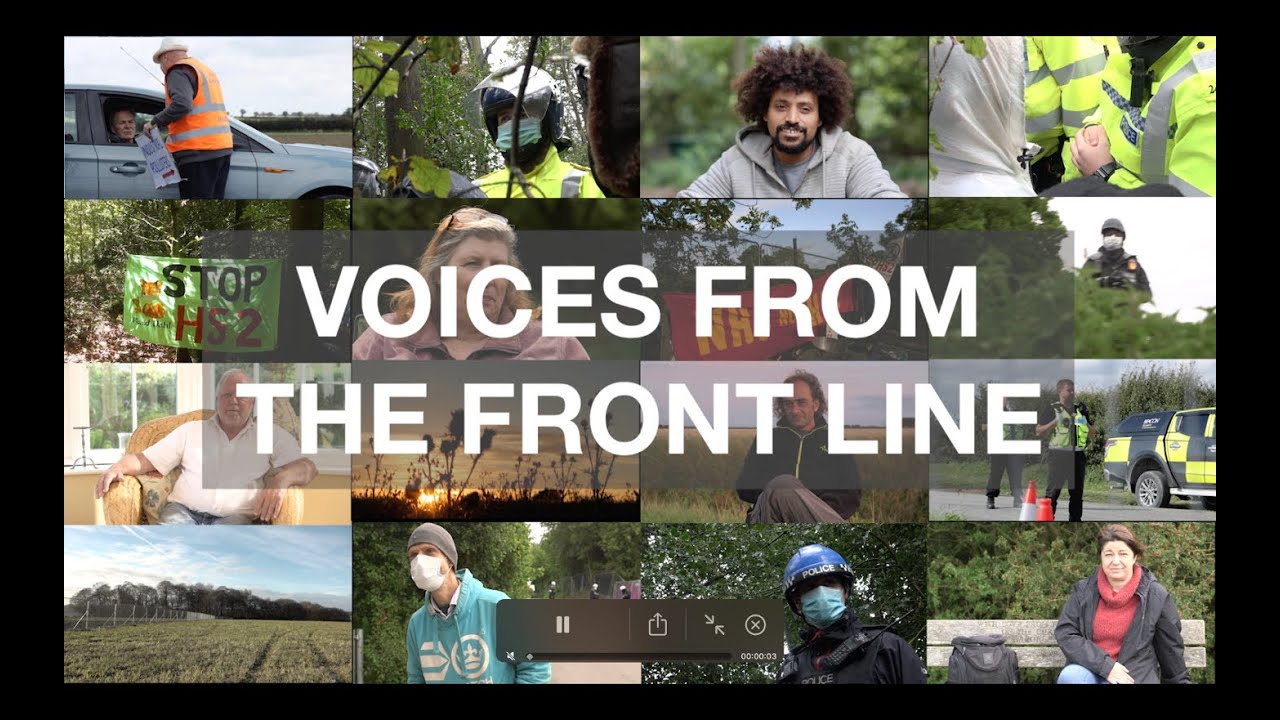 JohnSensible's tweet card. Not1More - Voices from the Front Line