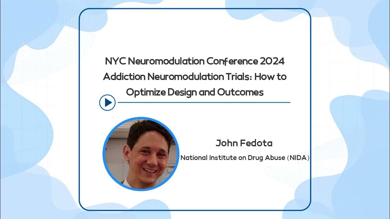 INTAM_Network's tweet card. John Fedota talk: NIDA Behavioral and Cognitive Neuroscience Neurom...