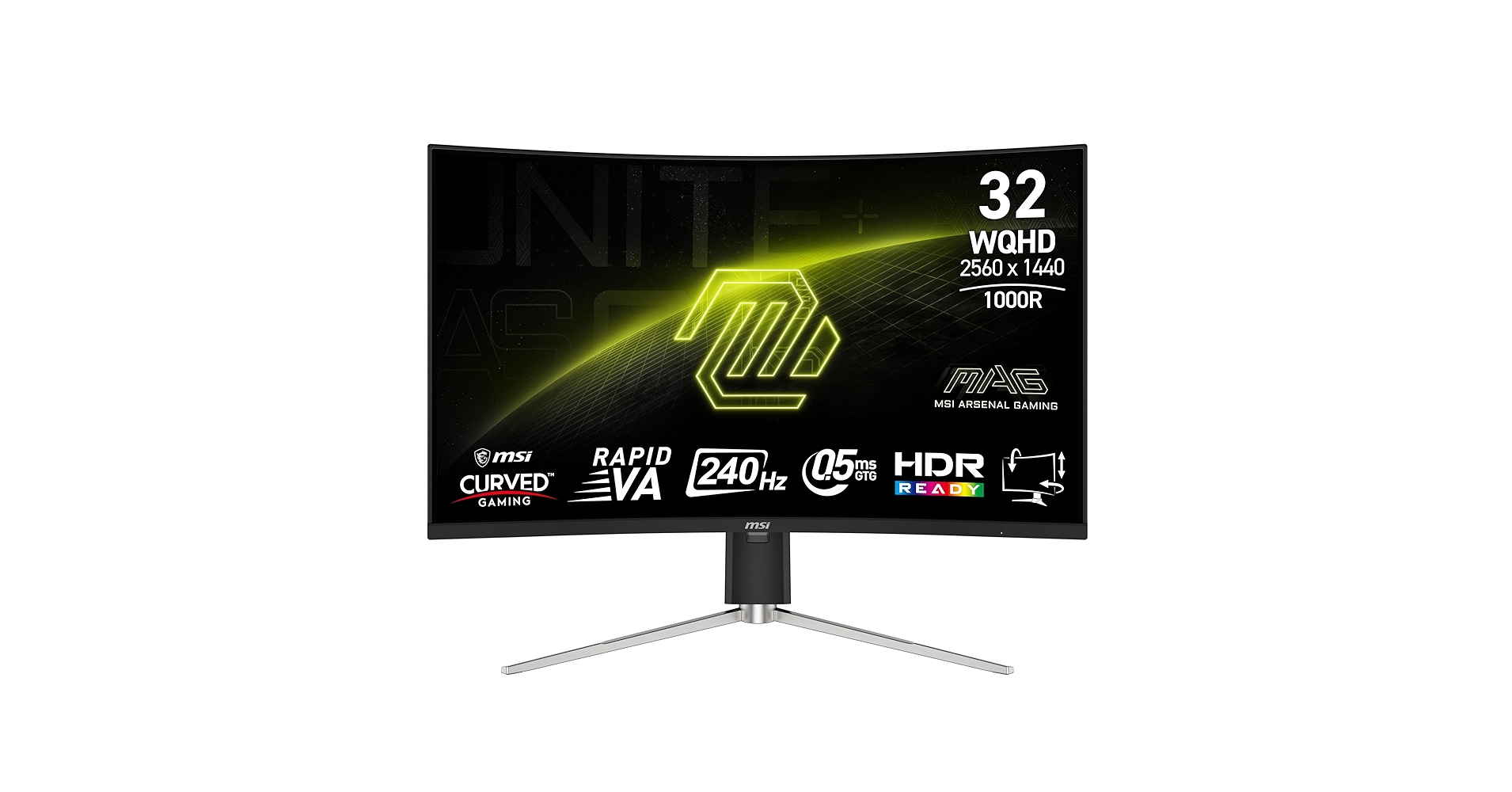 MyTechSpotTech's tweet card. The MSI ARSENAL GAMING (MAG) series is engineered to give gamers the edge they need to dominate on the virtual battlefield. Inspired by the rugged durability and unwavering reliability of military-...