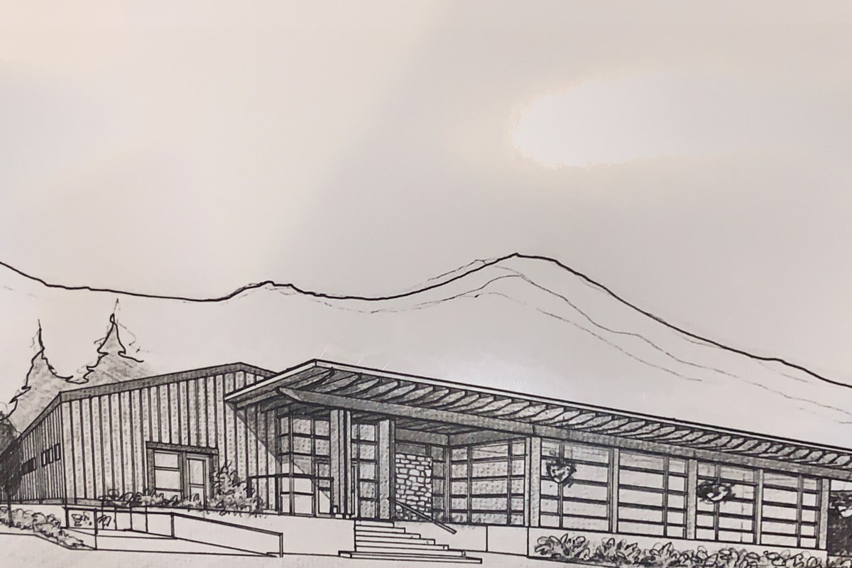 Thuncher's tweet card. The Squamish Chief is digging into its photo files from the 1990s.