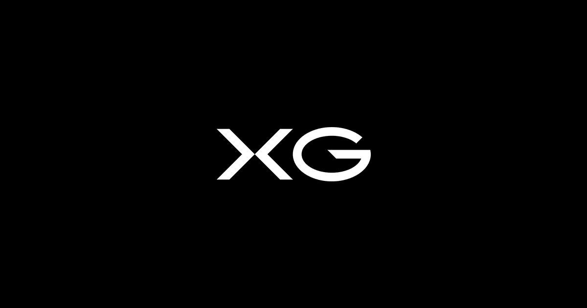 XGOfficial_'s tweet card. The Official Website for XG