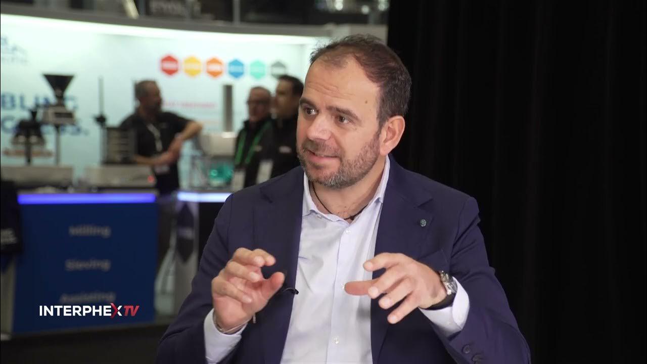 Gpainnova's tweet card. INTERPHEX TV 2025: Pau Sarsanedas