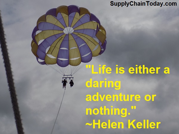 LogisticsStuff's tweet card. A wide variety of great quotes pertaining to Supply Chain Management. What is your favorite SCM quote? Quotes are an easy way to learn a lot in little time.