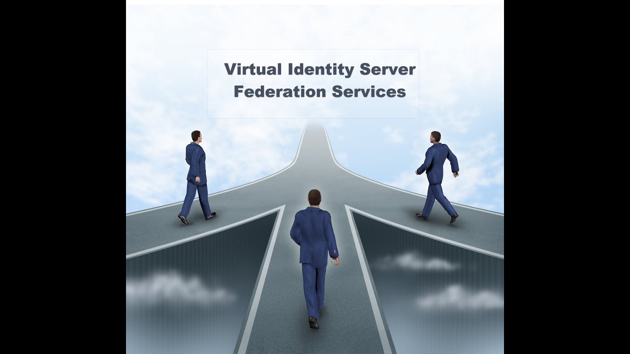 unificator's tweet card. Virtual Identity Server Federation Services - Overview