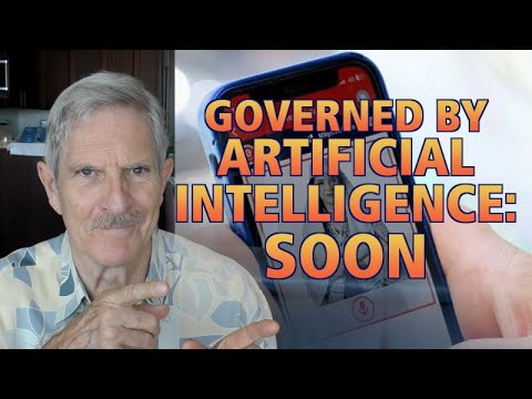 DickAllgire's tweet card. Governed By ARTIFICIAL INTELLIGENCE: Soon!