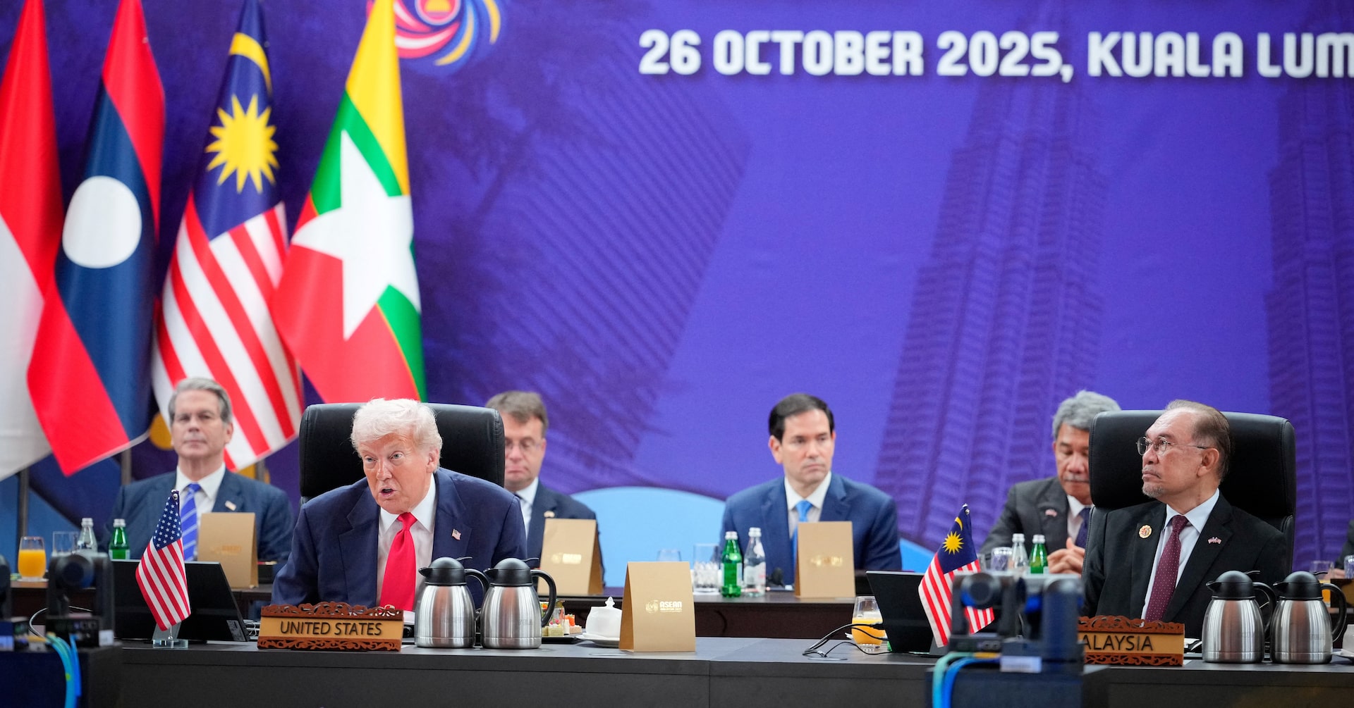 LinksCommodity's tweet card. Donald Trump and Xi Jinping are due to meet Thursday at an APEC summit in South Korea to sign off on the terms.