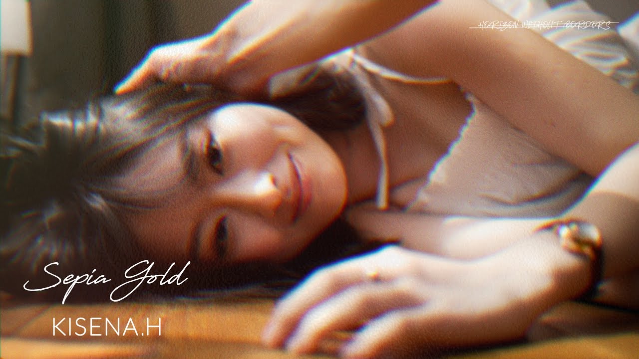 asunarococo's tweet card. KISENA.H - Sepia Gold (Music Video)