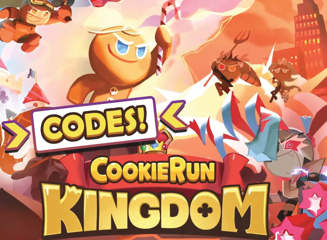 techshout's tweet card. New Cookie Run Kingdom codes just arrived! Use CRK codes to claim your free Crystals, Chalks and Cubes now before they expire. Hurry, limited-time rewards await!