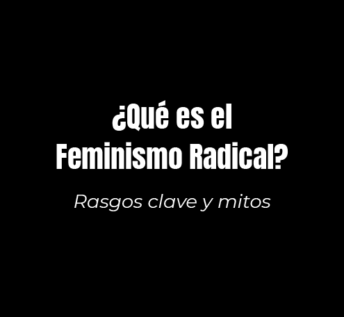 LabrysEditorial's tweet card. Feminismo radical, definición de sus teóricas y pioneras. Conceptos clave del feminismo radical. Autoras y reflexiones.