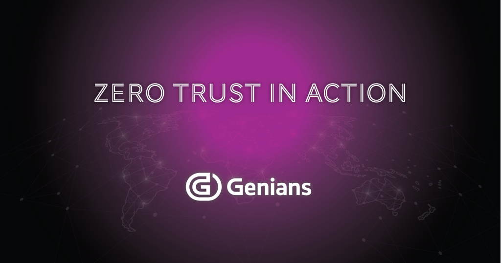 WithGENIANS's tweet card. Genians is redefining cybersecurity by combining 20 years of NAC expertise with advanced ZTNA capabilities. Trusted by enterprises worldwide, success stories span North America’s aerospace & defense...