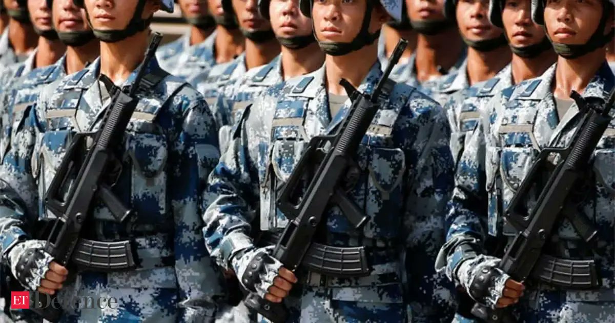 ashoswai's tweet card. Over 100 PLA soldiers crossed the border at Barahoti in Uttarakhand last month, damaged some infrastructure, including a bridge, before retreating, according to officials aware of the situation.