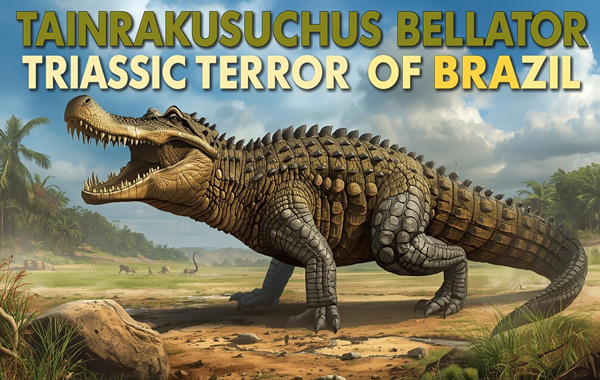 cosmokitap's tweet card. Dinozora Benzeyen Ama Dinozor Olmayan Esrarengiz Canlı Keşfedildi Yeni tanımlanan bu zırhlı etobur sürüngenin "son derece nadir