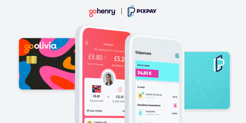 EdTech_UX's tweet card. GoHenry is expanding into Europe with the acquisition of French FinTech Pixpay, which is the leader in teen banking in France and Spain.