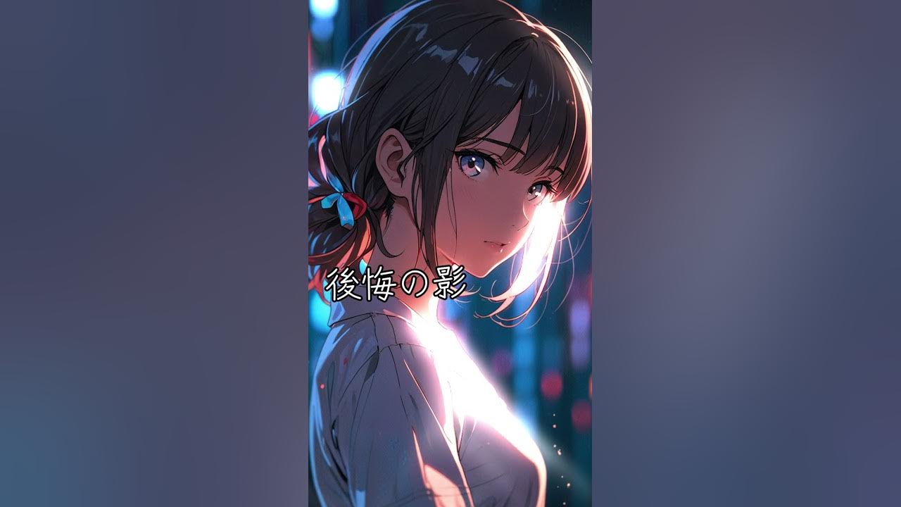 LoFiEvolution's tweet card. 【AI】 後悔の影【ボカロ】 #ai #歌ってみた #ロック #anime