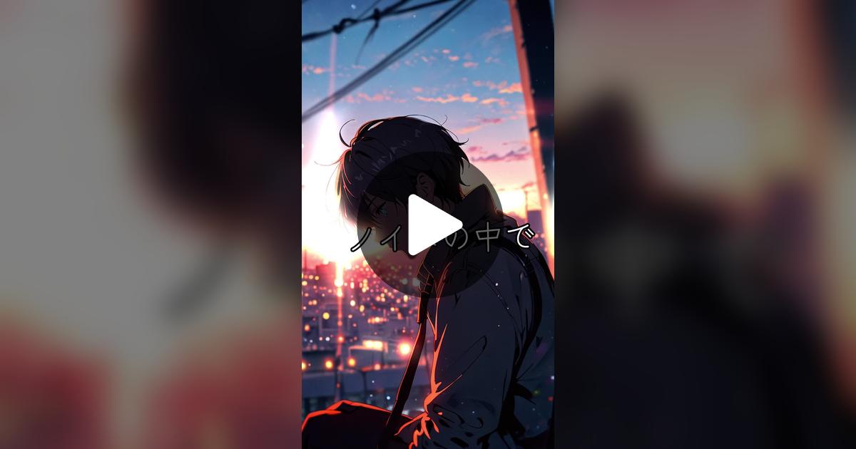 LoFiEvolution's tweet card. 62 likes, 11 comments. “ノイズの中で”