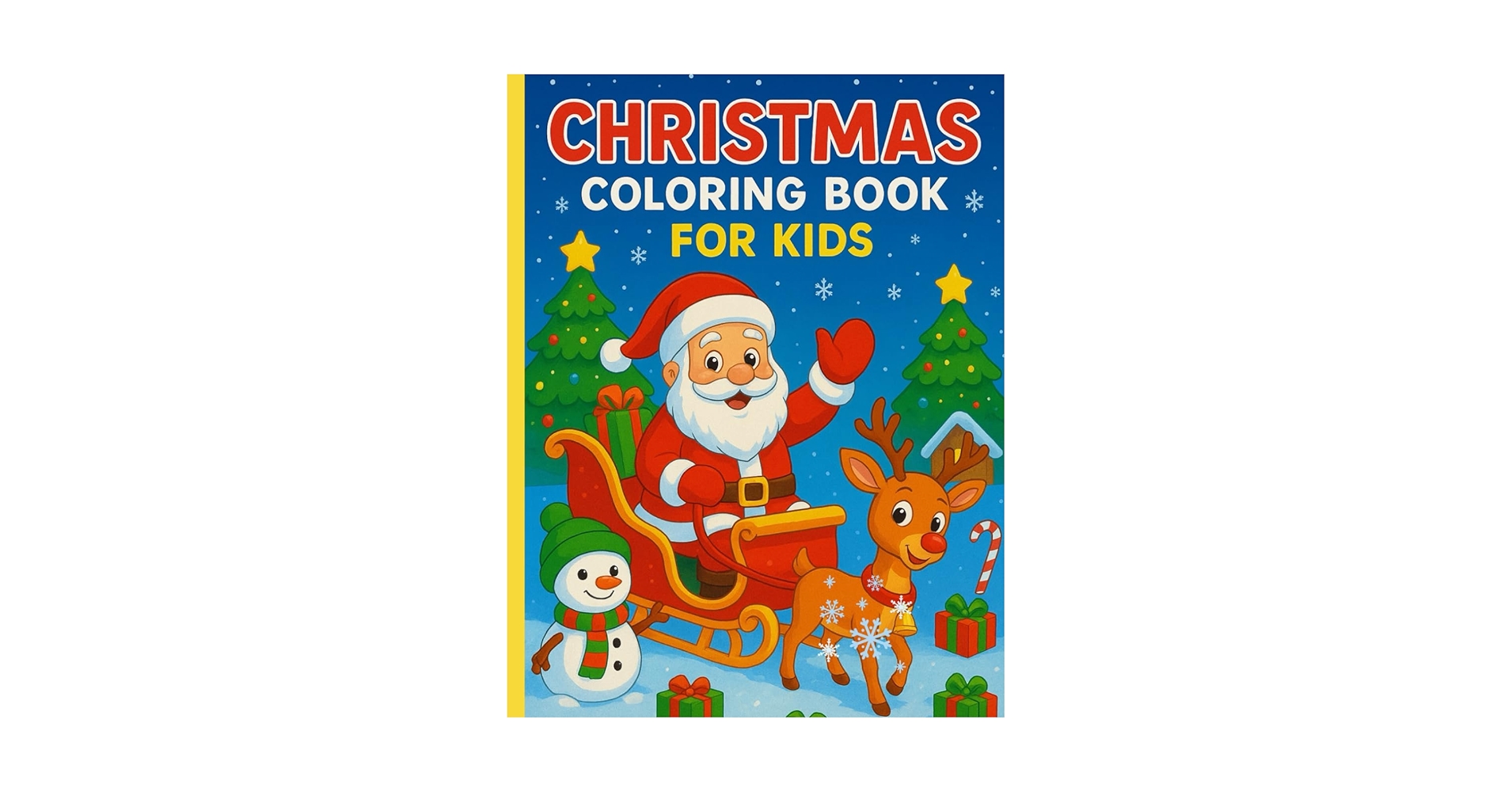 georgianaalen's tweet card. Bring the joy of the holidays to life with this delightful Christmas Coloring Book! Perfect for children ages 3–8, this festive collection features adorable Santa scenes, children enjoying the...