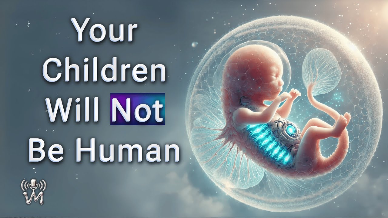 MacrinePhD's tweet card. Michael Levin Explains the Future of AI & Humanity