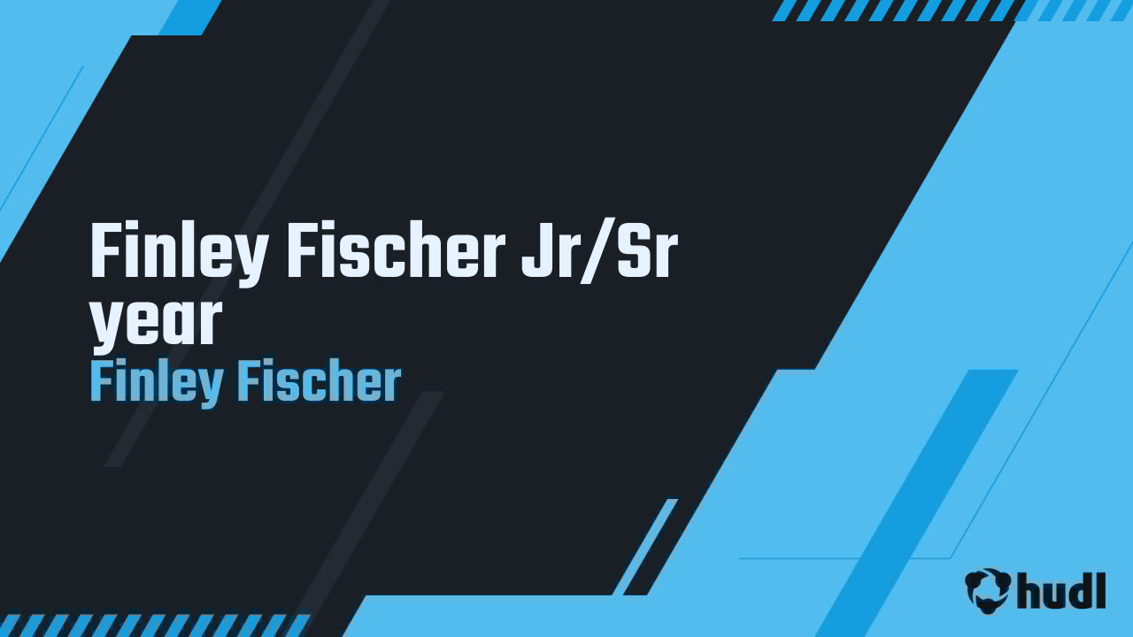 finleyfischerfb's tweet card. Finley Fischer Jr/Sr year
