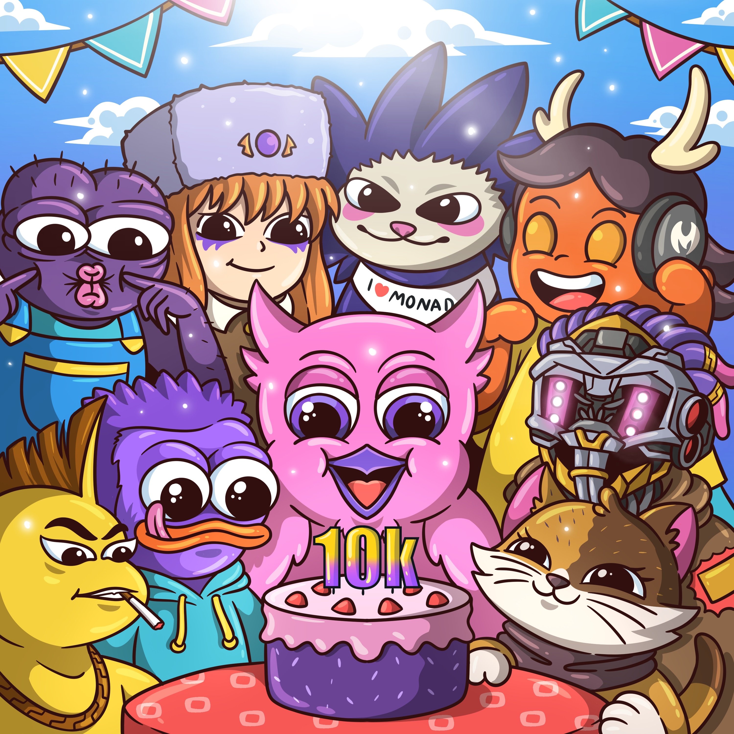 LuckIsKnowledge's tweet card. Follow all projects and mint your exclusive bonus day SBT. 24h only!