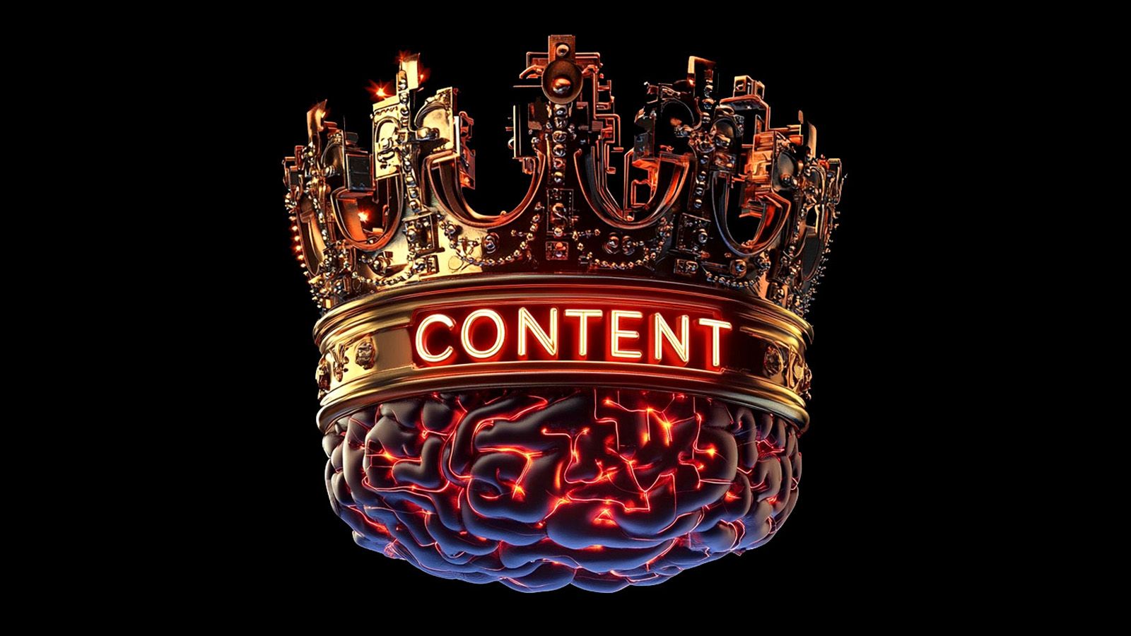 cmscritic's tweet card. I haven't used or heard the phrase "content is king" in a long time, but I’m bringing it back. As a result of Generative AI, it has once again earned the crown.